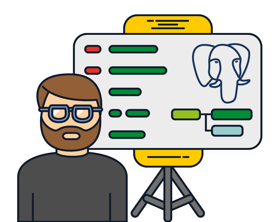 2ndQuadrant offers online, in-person, and on-site training for a variety of courses to improve your understanding and practical knowledge of PostgreSQL.