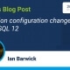 Replication configuration changes in PostgreSQL 12