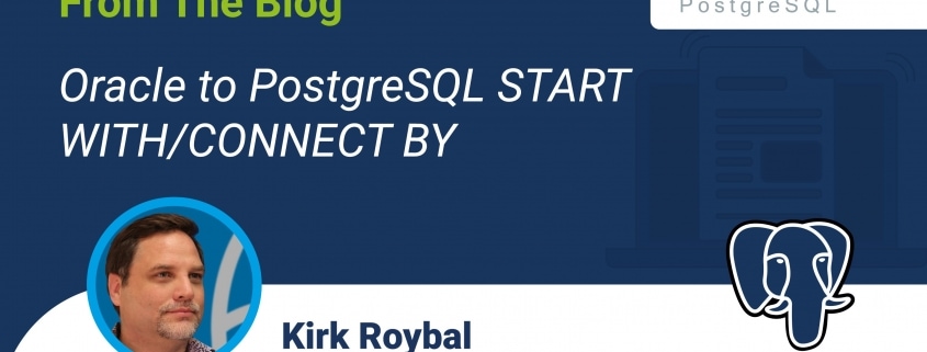Oracle to PostgreSQL START WITH CONNECT BY