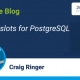 Failover slots for PostgreSQL