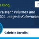 Local Persistent Volumes and PostgreSQL usage in Kubernetes
