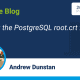 Updating the PostgreSQL root.crt file