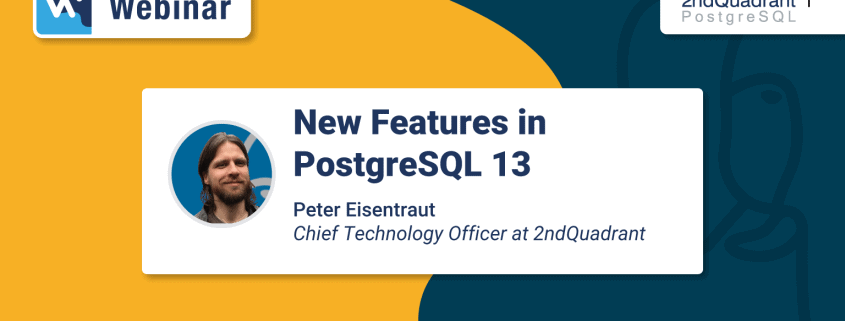 New Features in PostgreSQL 13