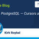 Oracle to PostgreSQL -- Cursors and ltrees