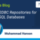 Repositorios R2DBC inteligentes para bases de datos PostgreSQL